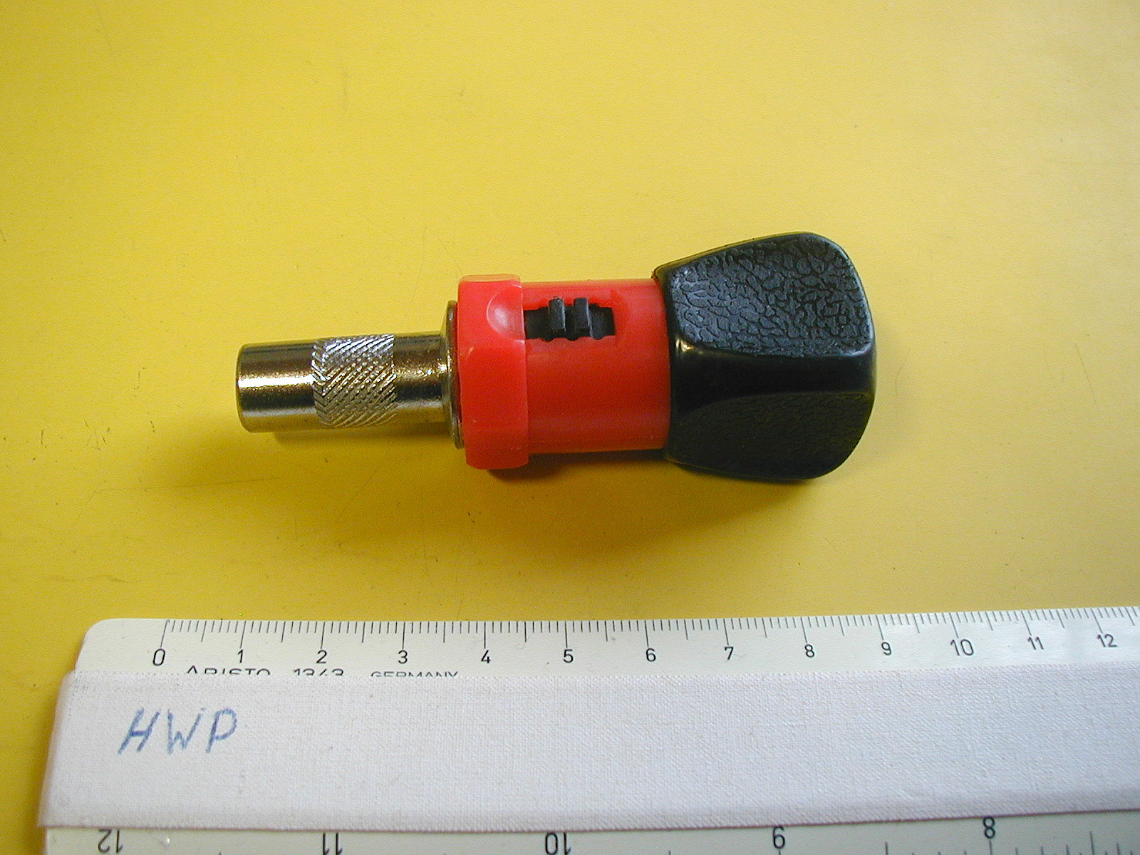 1/4 " Sechskant Schraubendreher, Knopfform mit Ratsche und Magnet