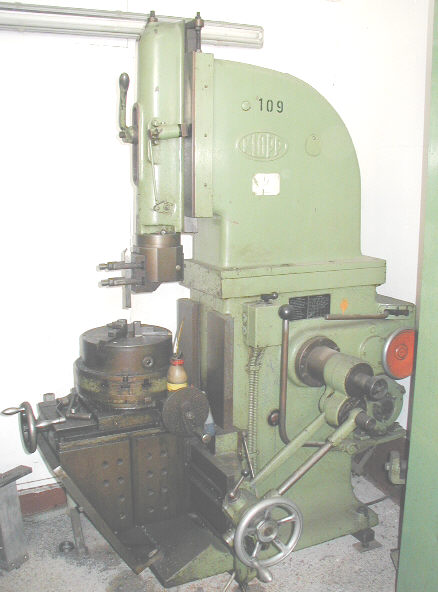 Stossmaschine Klopp