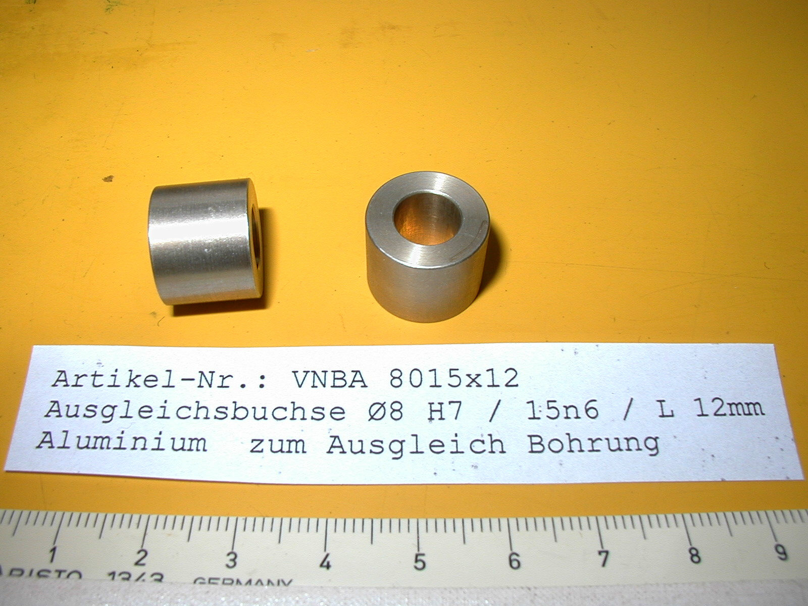 Buchse Einpass Ausgleichs